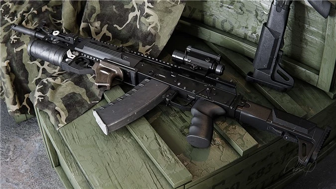 Sung AK-12 cua Nga 