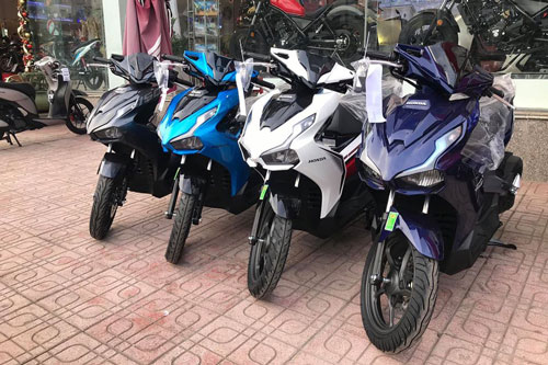 Honda Air Blade 2020 ồ ạt về đại lý, giá khoảng 60 triệu đồng