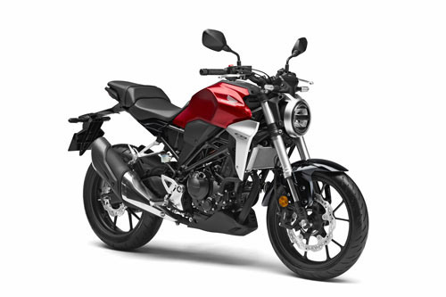 Bảng giá môtô Honda tháng 12/2019