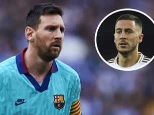 Trước Siêu kinh điển, Messi chê Hazard không đủ tầm thay thế Ronaldo