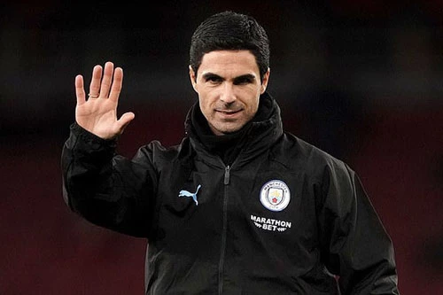 Mikel Arteta.