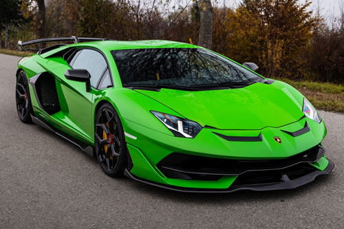Đôi điều cần biết về Lamborghini Aventador SVJ phiên bản độ Novitec 