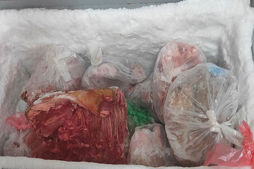 Hà Nội: Phát hiện hàng tạ thịt, xương bò không rõ nguồn gốc