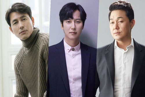 Loạt mỹ nam tham gia phim điện ảnh do Jung Woo Sung đạo diễn
