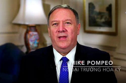 Ngoại trưởng Mỹ: 25 năm quan hệ Việt - Mỹ là dấu mốc lịch sử