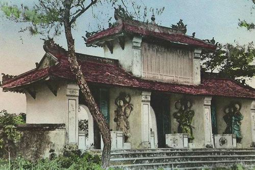 Ảnh màu cực quý về chùa Thiên Mụ một thế kỷ trước