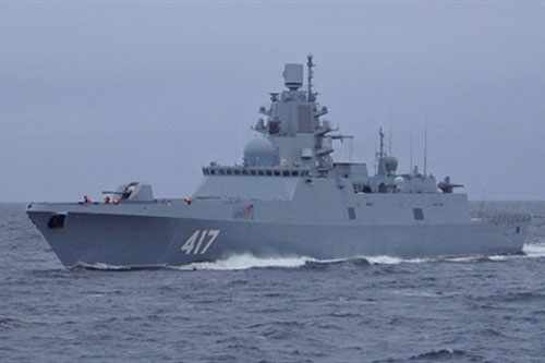 Nga định thời gian đóng siêu hạm mang 48 tên lửa Zircon