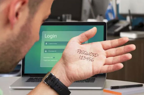 Những thói quen nguy hiểm khi dùng mật khẩu