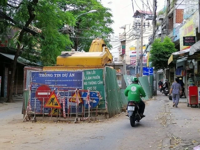 TP.Hồ Chí Minh: Tạm ngưng đào đường dịp Tết Dương lịch 2020.