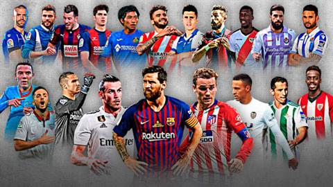 SCTV sở hữu bản quyền Giải vô địch quốc gia Tây Ban Nha - LaLiga Santander 4 mùa giải