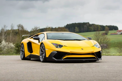 Lamborghini Aventador SVJ phiên bản độ Novitec.