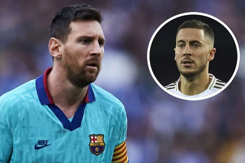 Messi cho rằng Hazard không thể thay Ronaldo.