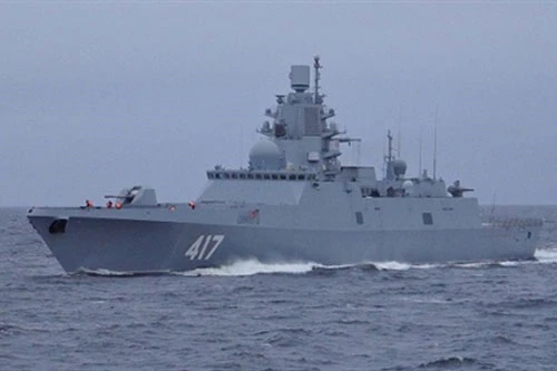 Khinh hạm Đô đốc Gorshkov - Dự án 22350 của Hải quân Nga