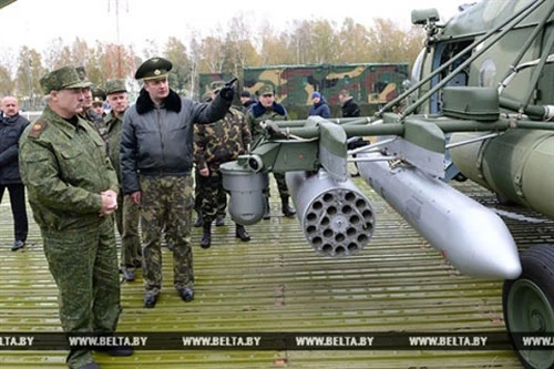 Quân đội Belarus chuẩn bị tiến hành cuộc tập trận chung với NATO