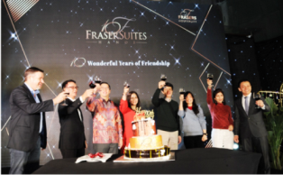 Fraser Suites Hà Nội kỷ niệm 10 năm thành lập