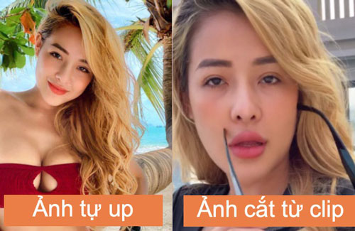 "Cao thủ photoshop" mới gọi tên hot girl thị phi Ngân 98: Xem ảnh tự up với clip cắt ra là hiểu công nghệ có ích cho con gái như nào