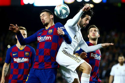 Clip highlight trận siêu kinh điển: Bale bị từ chối bàn thắng, Messi nỗ lực trong vô vọng