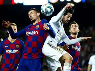 Clip highlight trận siêu kinh điển: Bale bị từ chối bàn thắng, Messi nỗ lực trong vô vọng