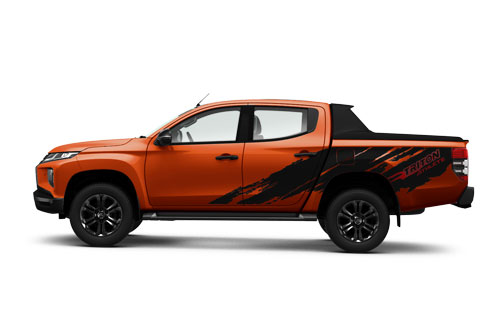 Chiêm ngưỡng vẻ đẹp của Mitsubishi Triton phiên bản thể thao, giá gần 800 triệu