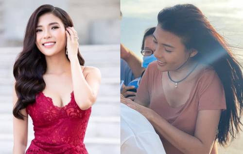 Tự tin như Thúy Diễm: Không son phấn hay váy áo nhưng vẫn gây chú ý với nhan sắc đáng gờm, ai ngờ đã là mẹ một con