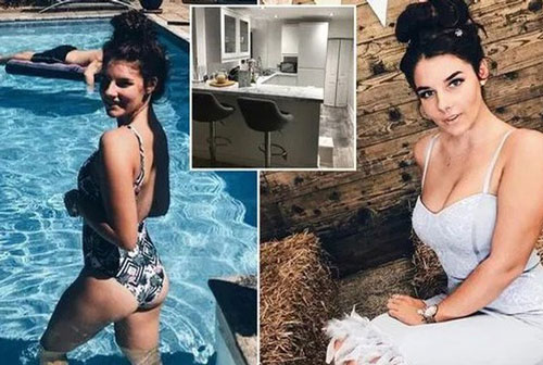 Bán ảnh xinh đẹp của bản thân, cô nàng 20 tuổi tự tậu nhà hơn 6 tỷ khiến cộng đồng mạng kinh ngạc