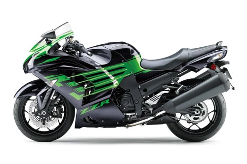 4. Kawasaki ZZR1400 2020.