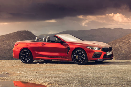 Chi tiết BMW M8 Competition mui trần, giá từ 162.000 USD