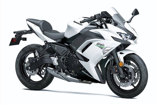 5. Kawasaki Ninja 650 2020.