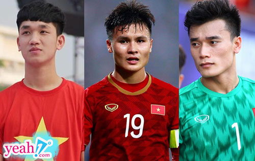 Những cầu thủ trẻ đào hoa bậc nhất của bóng đá Việt Nam: Quang Hải góp mặt