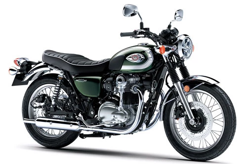 6. Kawasaki W800 2020.