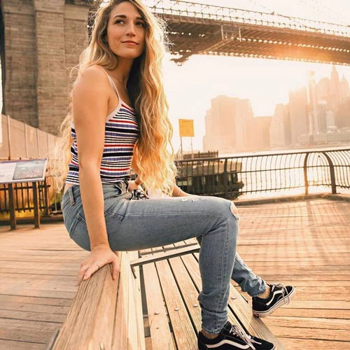 Merissa Principe là biên tập viên, blogger người New York