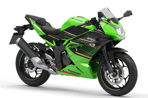 8. Kawasaki Ninja 125 2020.