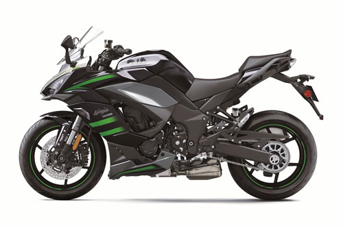 Top 10 xe Kawasaki đáng mua nhất năm 2020: Ninja 1000SX góp mặt