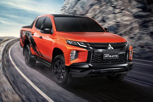 Mitsubishi Triton Athlete 2020.