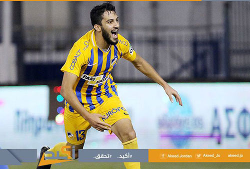 U23 Jordan triệu tập hai ngôi sao châu Âu để đấu U23 Việt Nam