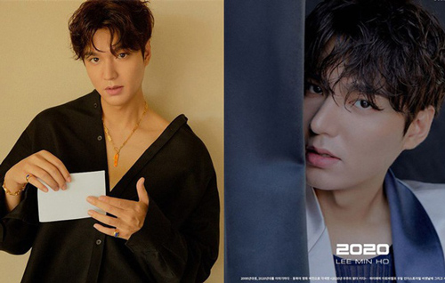 Lee Min Ho khiến fan rung rinh với những thước hình vừa quyến rũ bí ẩn, vừa gợi cảm theo một cách riêng