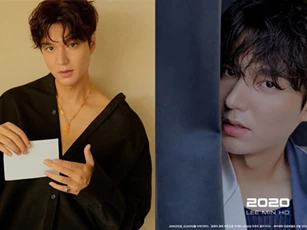 Lee Min Ho khiến fan rung rinh với những thước hình vừa quyến rũ bí ẩn, vừa gợi cảm theo một cách riêng