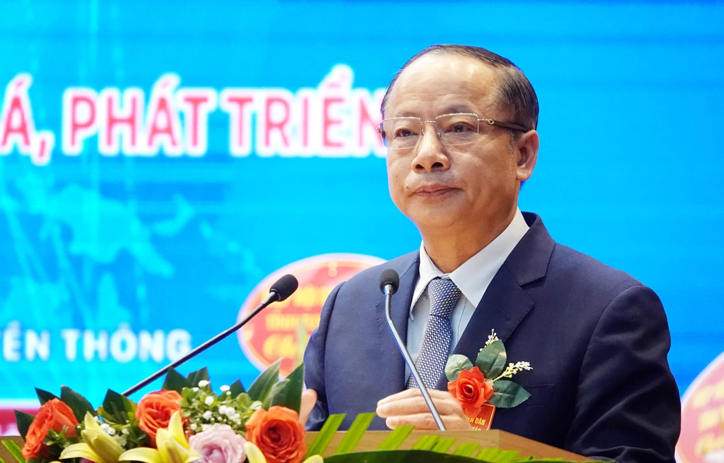 Chủ tịch VINASME Nguyễn Văn Thân phát biểu khai mạc tại Diễn đàn.