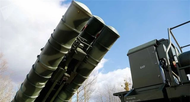 Mỹ bắt bài hệ thống S-400 của Nga ở Syria - 1