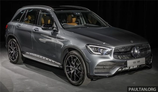 ngam mercedes-benz glc ban nang cap 2020 hinh 1