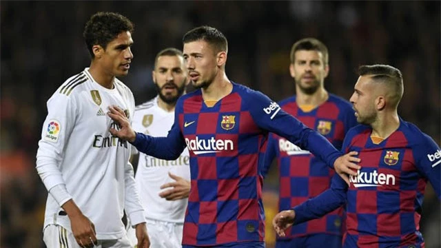 Lenglet phân trần về pha va chạm với Varane