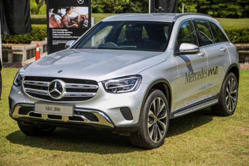 Ngắm Mercedes-Benz GLC 2020, giá gần 1,7 tỷ đồng