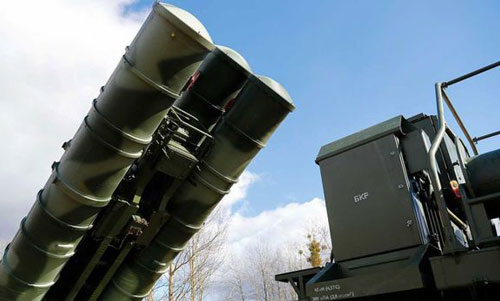 Mỹ "bắt bài" hệ thống S-400 của Nga ở Syria