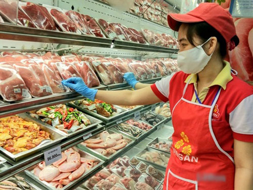 Nhiều giải pháp bình ổn giá thịt lợn những tháng cuối năm