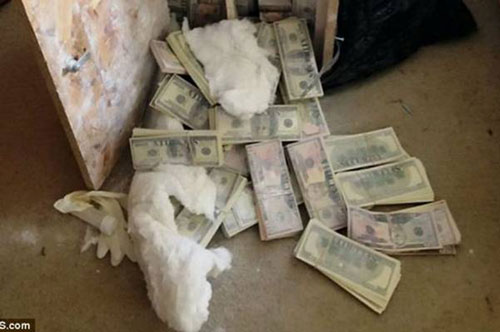 Đem két sắt cũ đi tái chế, bất ngờ phát hiện hơn 600 triệu bên trong