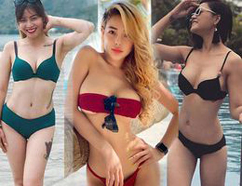 “My sói” Thu Quỳnh và nhiều người đẹp vướng tin đồn lộ clip “nóng”