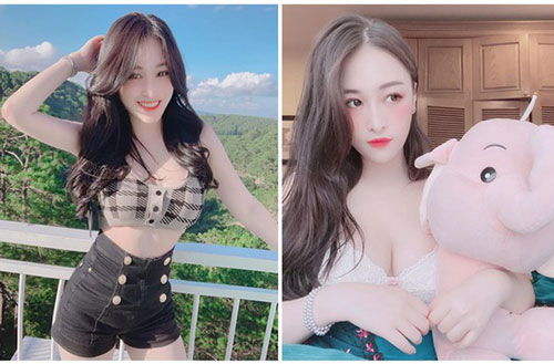 Sở hữu combo da trắng mặt xinh thân hình hoàn hảo, cô nàng hot girl khiến cộng đồng mạng mê mẩn