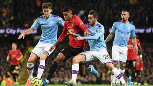 Bán kết cúp Liên đoàn: M.U đụng Man City, Leicester dễ thở