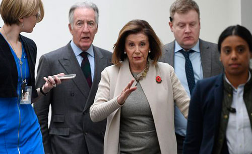 Tranh luận nảy lửa ở Hạ viện Mỹ trước giờ bỏ phiếu luận tội ông Trump