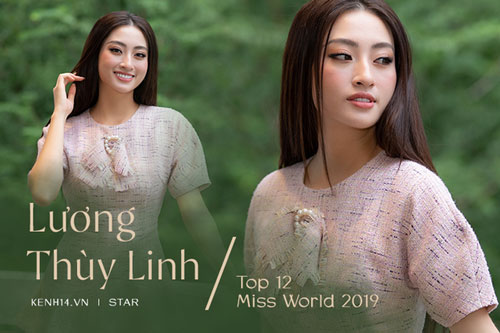 Gặp Lương Thùy Linh sau thành tích Top 12 Miss World: Tôi là nhân chứng sống của "chân dài" mà "não không ngắn"